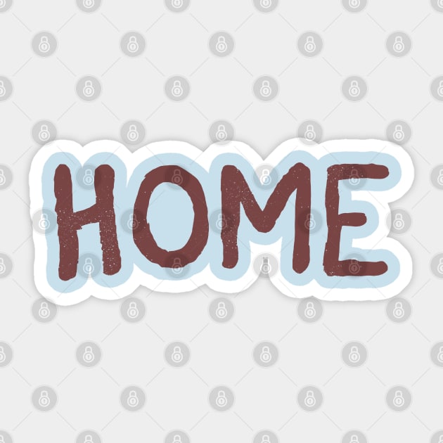 Home Sticker by Andrewkoop